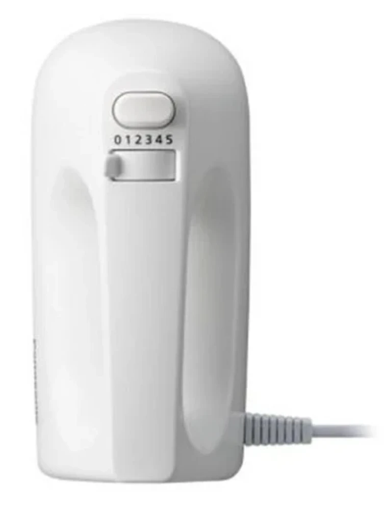 PANASONIC MK-GB3WTZ Stand Mixer – 2 Attachments, 5-Speed Selection, White