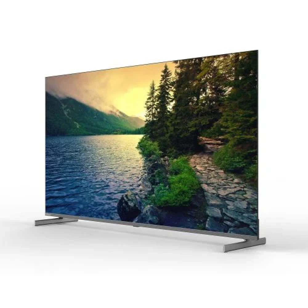 Royal 65 Inch 4K QD-Mini LED Google TV RTVM65N9000 with 144Hz VRR Dolby Atmos and Metal Bezel-Less Design