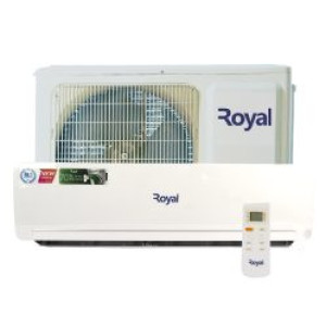 Royal 1.5HP Split Air Conditioner FE12RSAX with Low Voltage Starter Quick Cooling and Copper Condenser