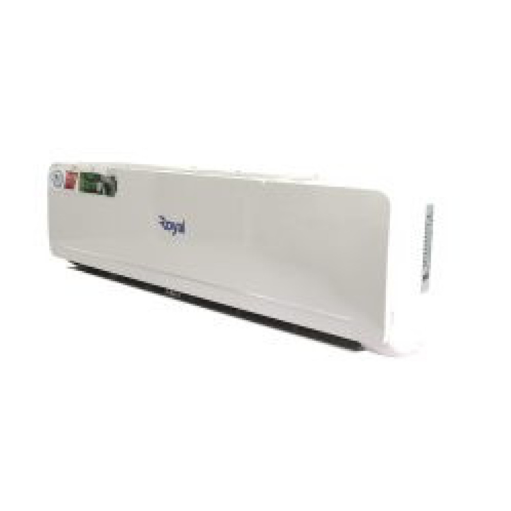 Royal 1.5HP Split Air Conditioner FE12RSAX with Low Voltage Starter Quick Cooling and Copper Condenser