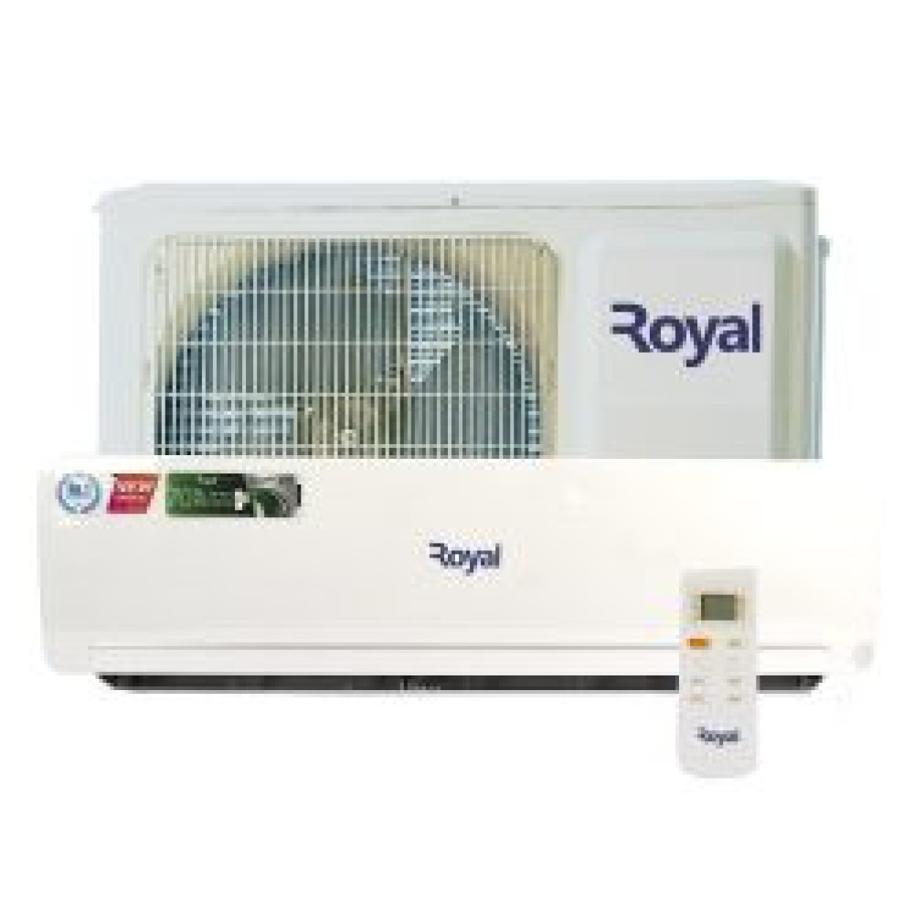 Royal 2HP Split Air Conditioner FE18RSAX with Low Voltage Starter Quick Cooling and Copper Condenser