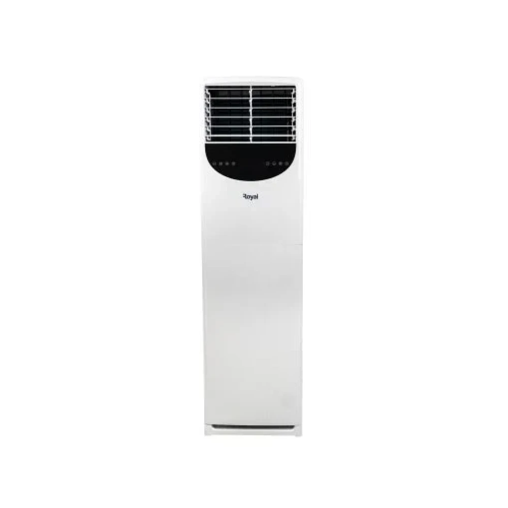 Royal 3HP Floor Standing Air Conditioner AKF24R410A with Copper Condenser and Free Installation Kit