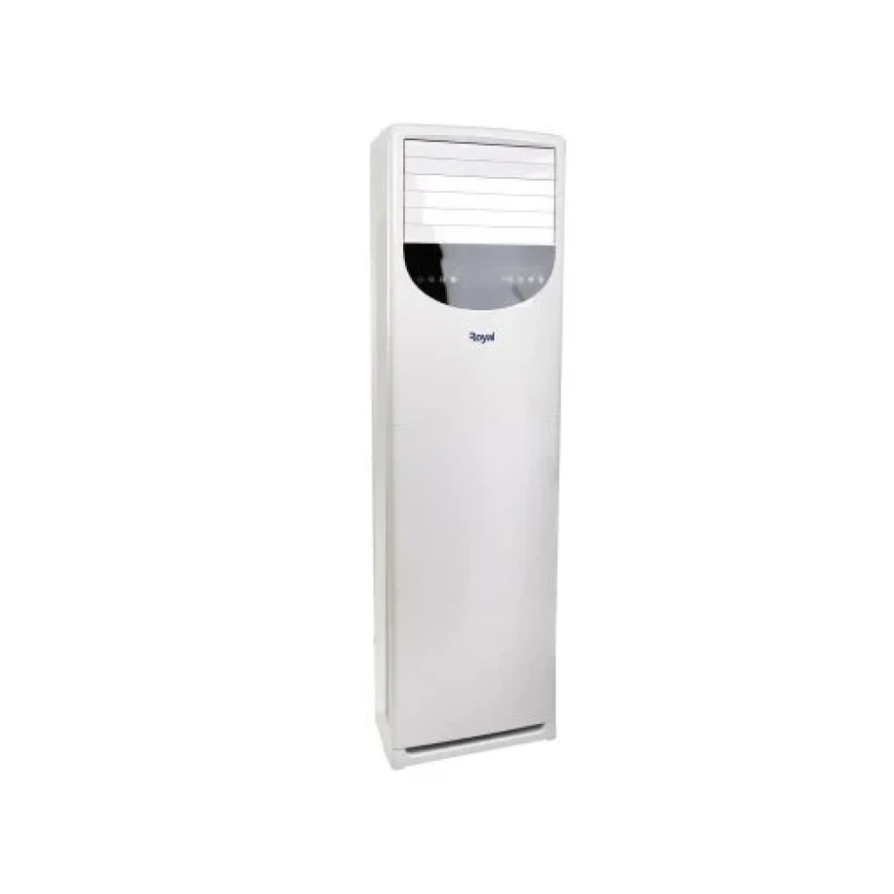 Royal 3HP Floor Standing Air Conditioner AKF24R410A with Copper Condenser and Free Installation Kit
