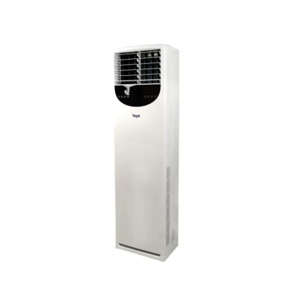 Royal 3HP Floor Standing Air Conditioner AKF24R410A with Copper Condenser and Free Installation Kit