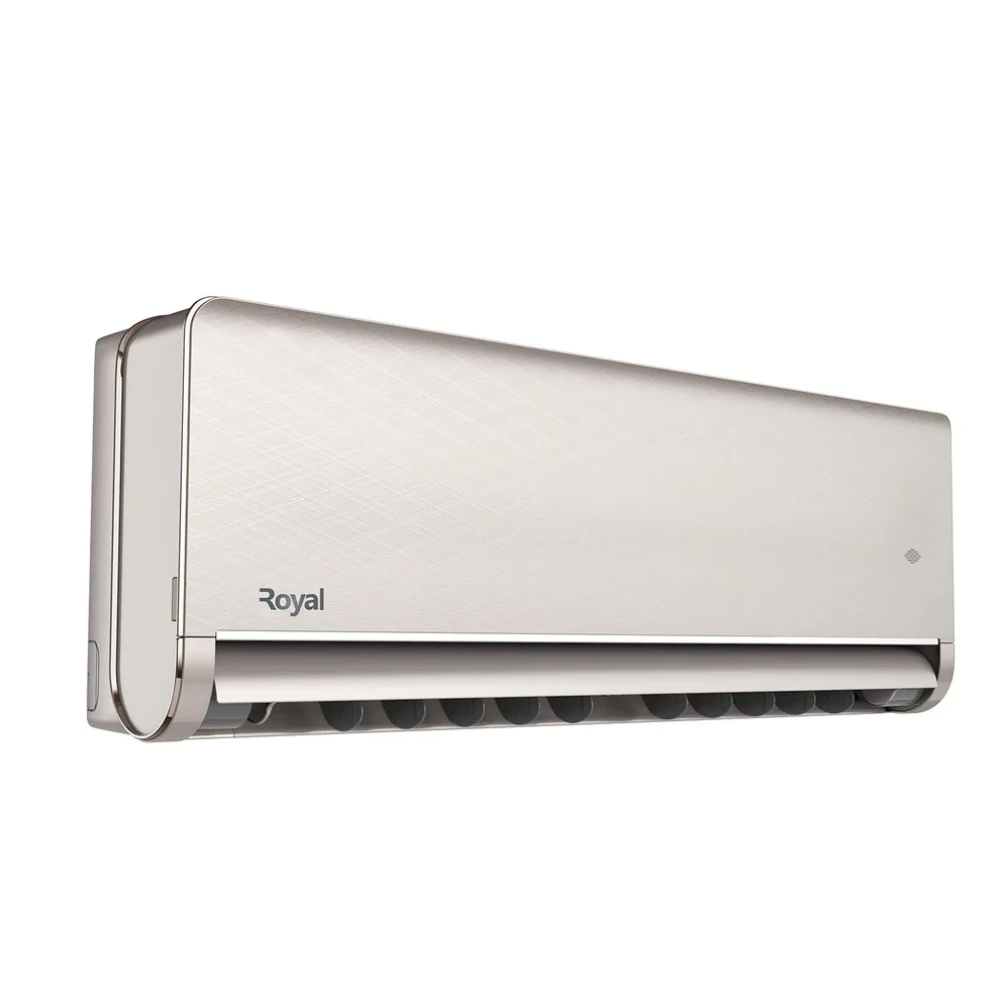 Royal 1.5HP Windfree Split Unit Inverter AC SM12RSAX-R32-INV Silver with Intelligent Cleaning and Free Installation Kit