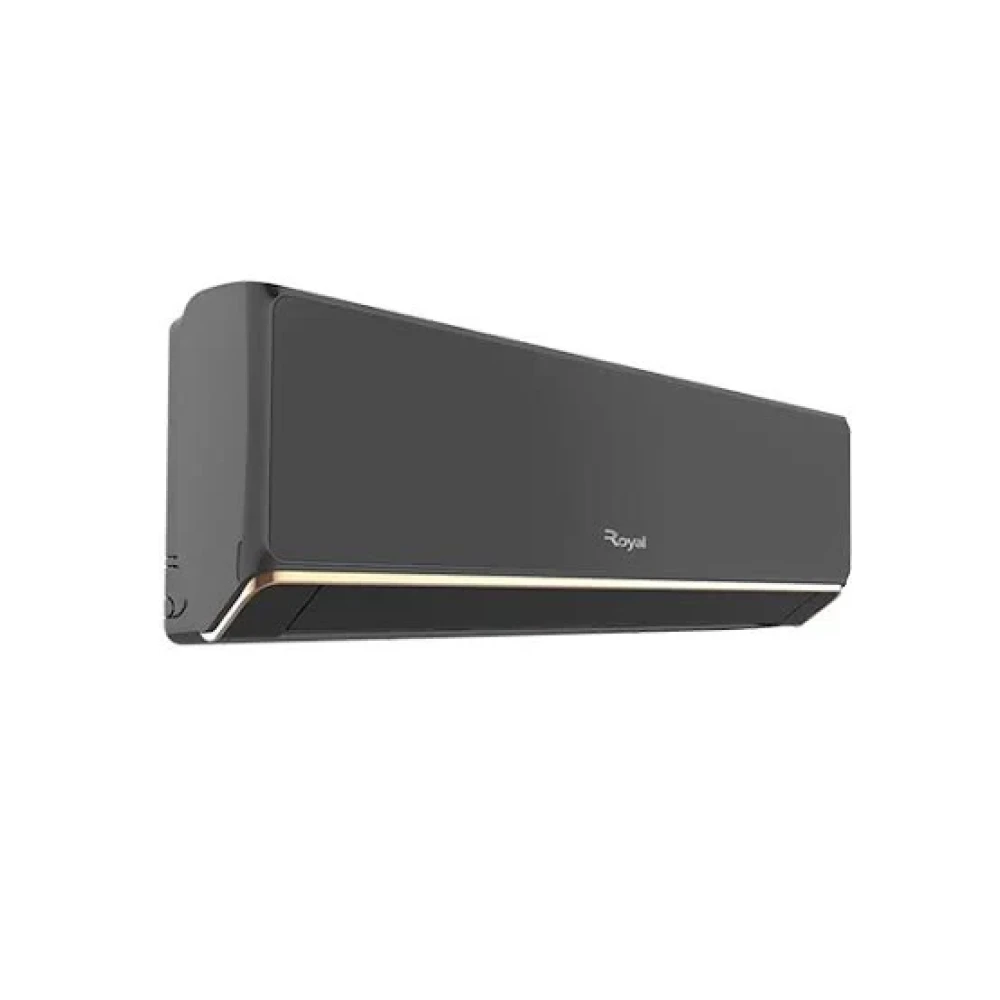 Royal 1.5HP Windfree Split Unit Inverter AC BM12RSAX-R32-INV Black with Intelligent Cleaning and Free Installation Kit