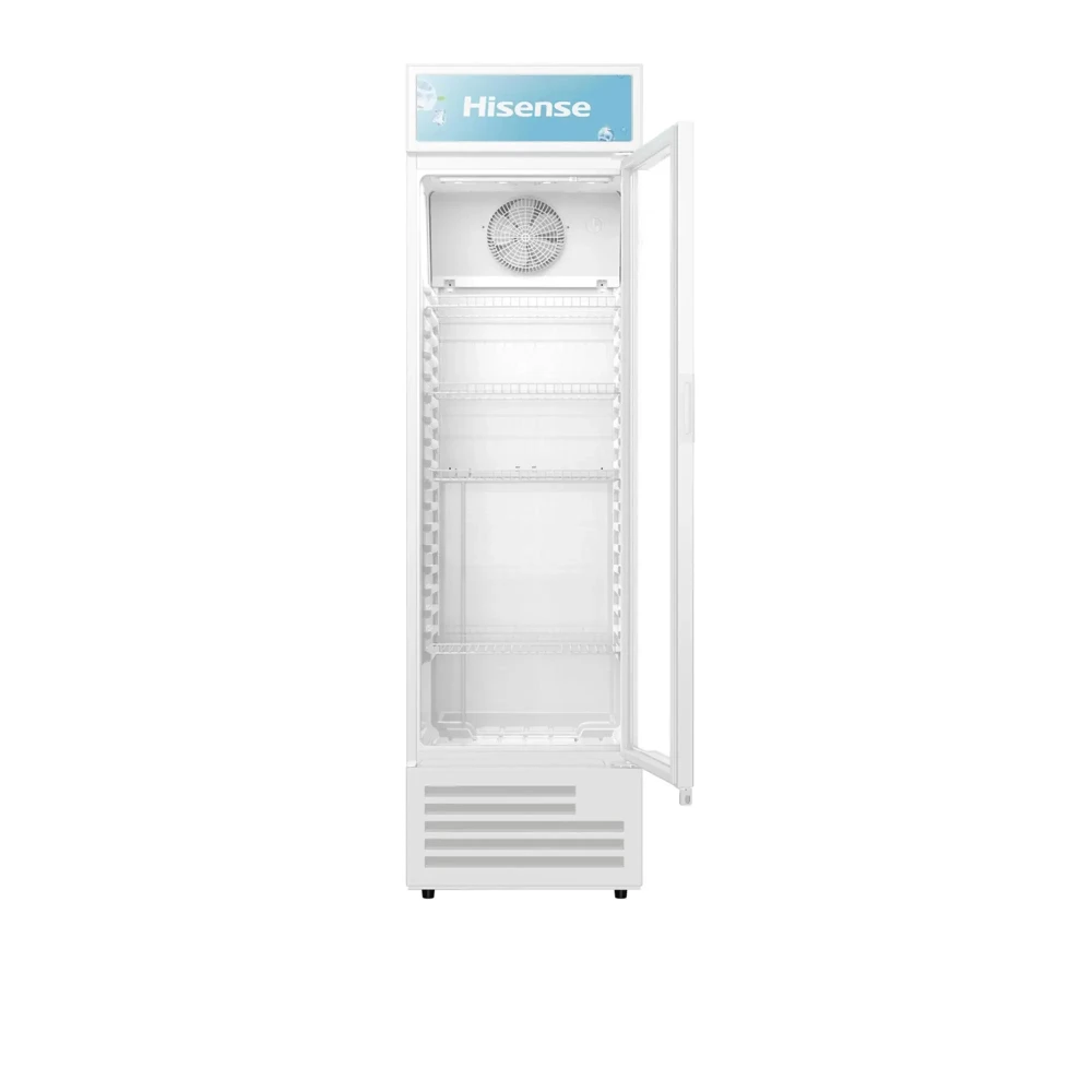 Hisense Showcase Refrigerator 277L (36FC-FL)