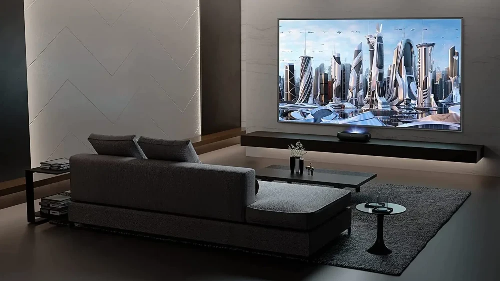 Hisense 120 Inch L9 Laser 4K Smart TV – Triple-Laser Cinematic Experience