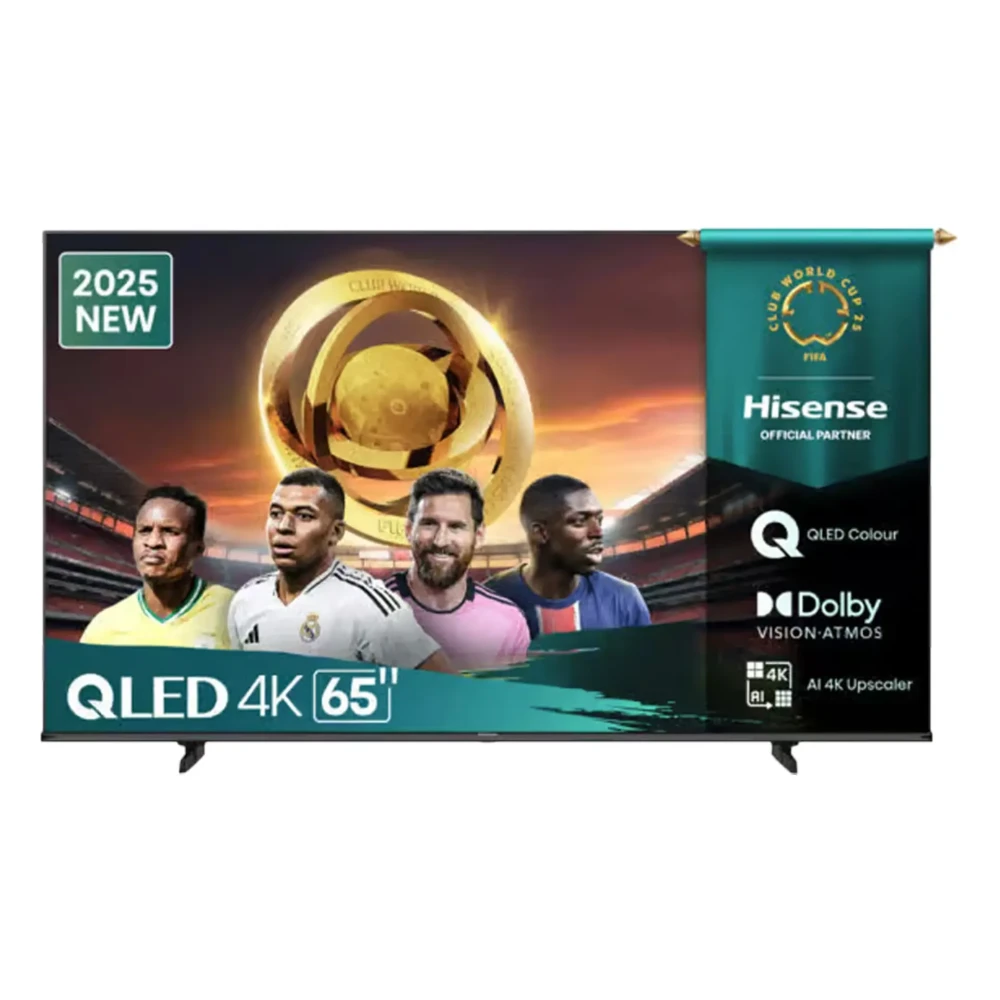 Hisense 65 Inch Q6Q QLED 4K Smart TV – Quantum Dot Color & Dolby Vision