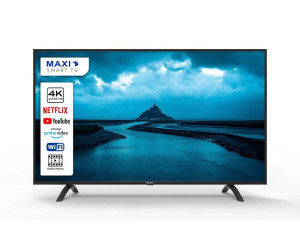 Maxi 58 Inch D8000 UHD 4K Smart TV – Ultra HD Clarity & Smart Entertainment