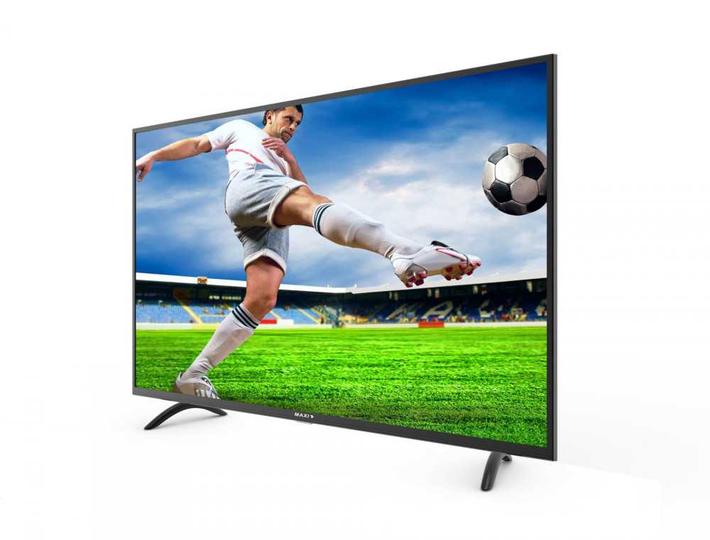 Maxi 58 Inch D8000 UHD 4K Smart TV – Ultra HD Clarity & Smart Entertainment
