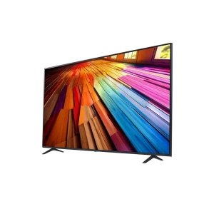 LG 75 Inch UT80 UHD 4K Smart TV – AI Sound, HDR10 Pro & webOS 24