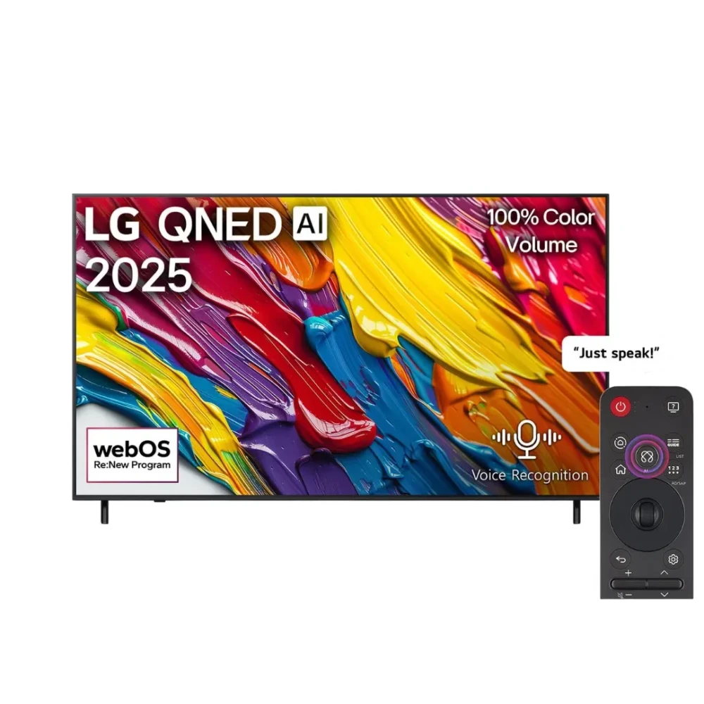 LG 86 Inch QNED82A6A QNED 4K Smart TV – AI Processor, HDR10 Pro & webOS 24