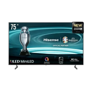 Hisense 75 Inch U6N ULED 4K Smart TV – Quantum Dot Color, Dolby Vision & HDR10+