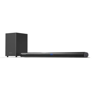 Hisense HS212 2.1Ch Soundbar with Wireless Subwoofer – 120W Powerful Bass