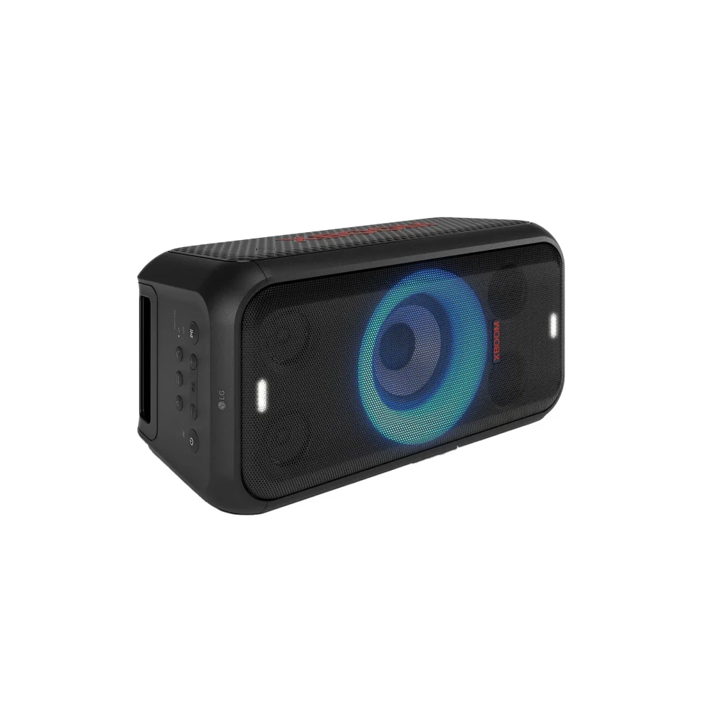 LG XBOOM XL5T Portable Bluetooth Party Speaker – 200W, 2.1Ch, 12Hrs Battery, Party Lights