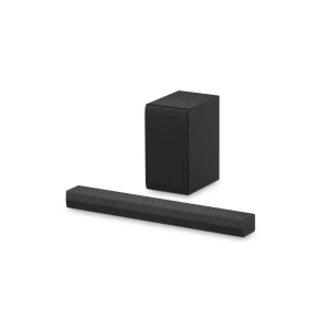 LG 300W 2.1CH Soundbar with Wireless Subwoofer (S40T) – Powerful Bass & Clear Sound