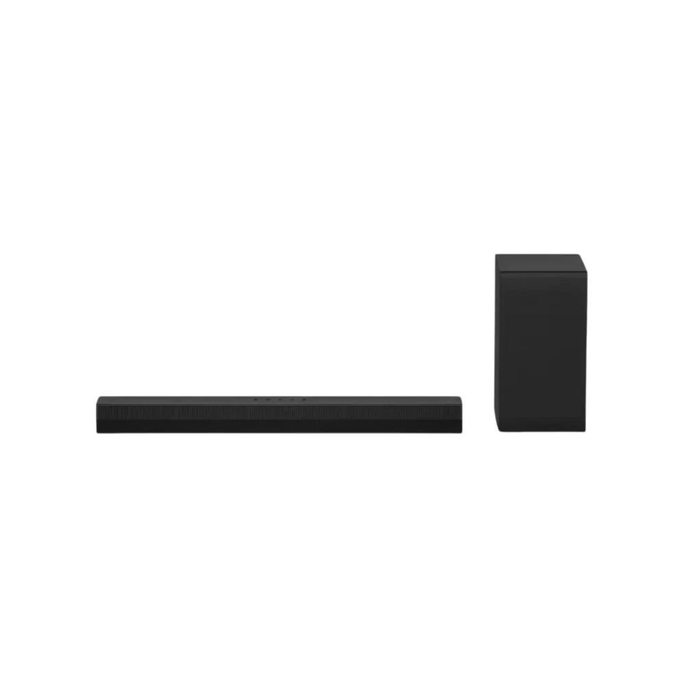 LG 300W 2.1CH Soundbar with Wireless Subwoofer (S40T) – Powerful Bass & Clear Sound