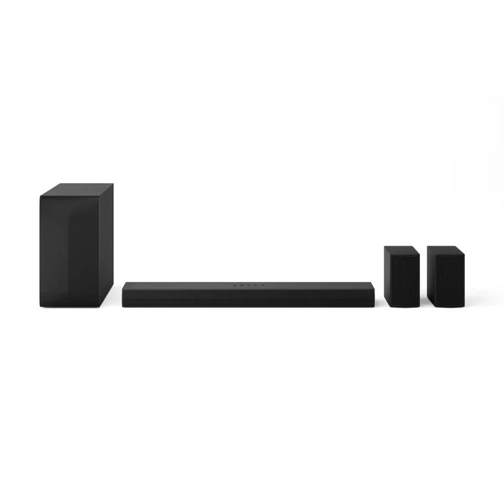 LG S65TR Soundbar with Wireless Subwoofer – 600W 5.1CH Dolby Digital Sound