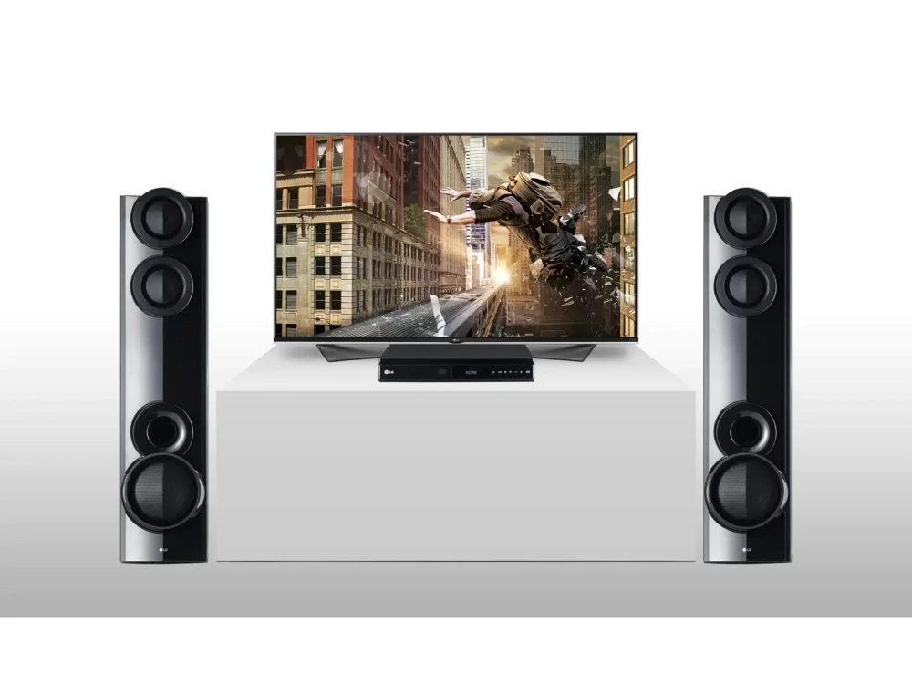 LG LHD675 Home Theater System – 1000W 4.2CH Powerful Surround Sound