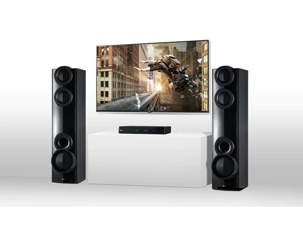 LG LHD675 Home Theater System – 1000W 4.2CH Powerful Surround Sound
