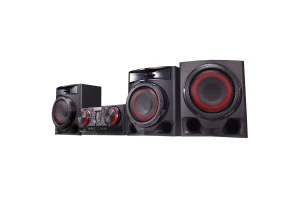 LG XBOOM CJ45 Mini Hi-Fi System – 720W Powerful Sound with Party Features