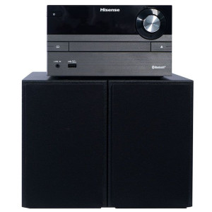 Hisense HA120 Micro Hi-Fi System – 50W Compact Bluetooth Audio