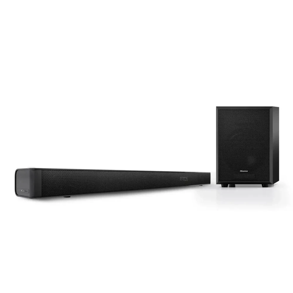 Hisense AX3100G Soundbar with Subwoofer – 280W 3.1CH Dolby Audio