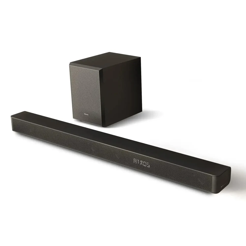 Hisense AX3100G Soundbar with Subwoofer – 280W 3.1CH Dolby Audio