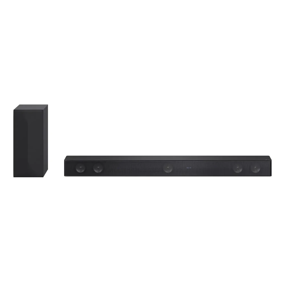 LG 300W 2.1CH Soundbar with Wireless Subwoofer (SN4) – Clear Sound & Deep Bass