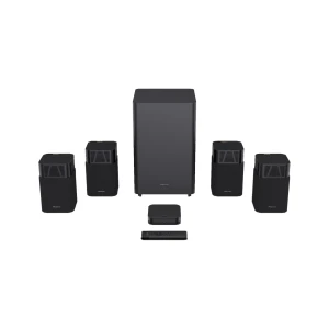 Hisense HT SATURN 700W 4.1.2CH Home Theater System – Dolby Atmos Surround Sound