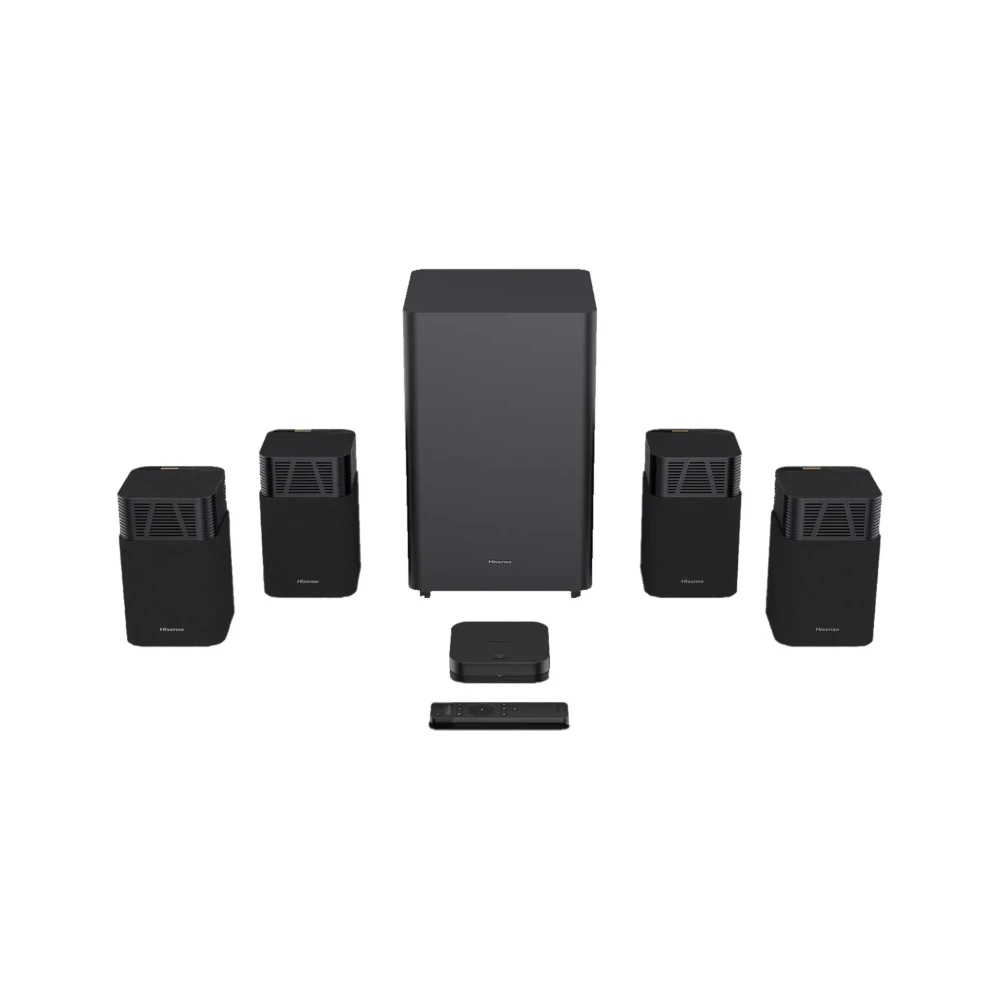 Hisense HT SATURN 700W 4.1.2CH Home Theater System – Dolby Atmos Surround Sound
