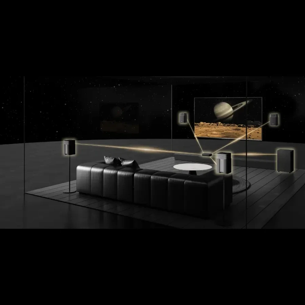Hisense HT SATURN 700W 4.1.2CH Home Theater System – Dolby Atmos Surround Sound