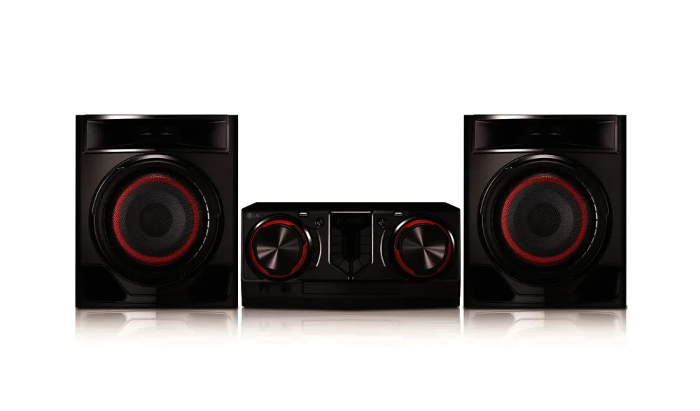 LG XBOOM Mini Hi-Fi System 480W CJ44 – Powerful Home Party Speaker