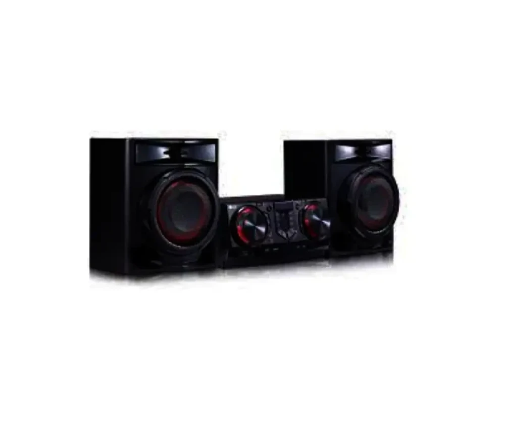 LG XBOOM Mini Hi-Fi System 480W CJ44 – Powerful Home Party Speaker