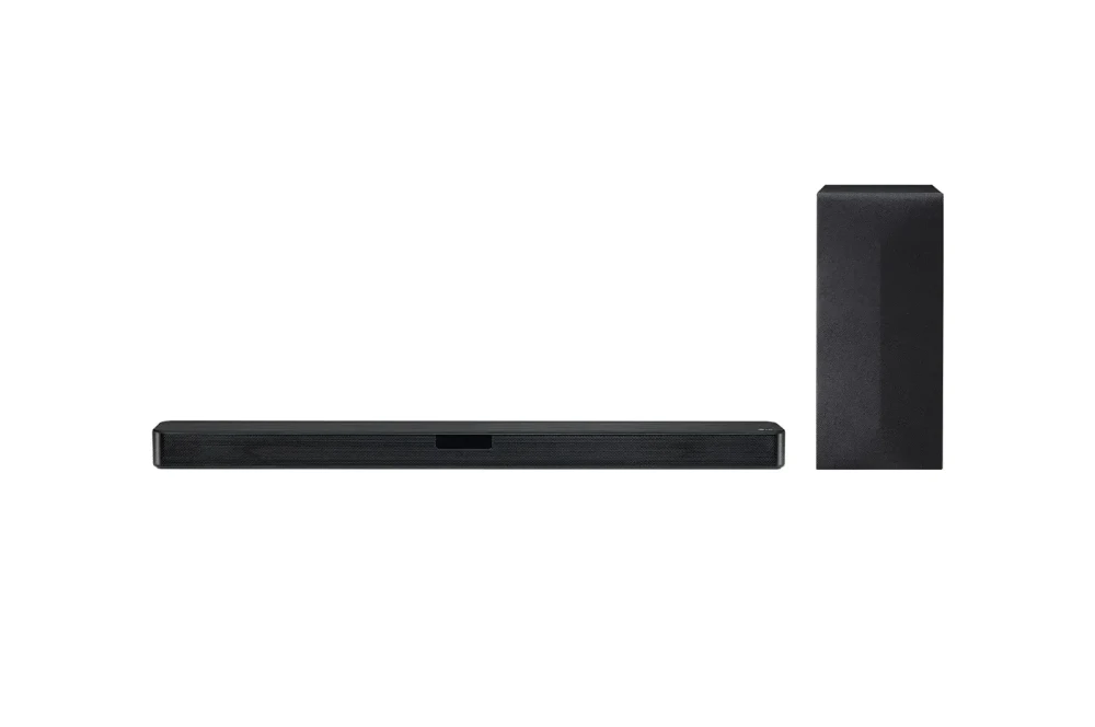 LG 600W 4.1CH Soundbar with Subwoofer (SNH5) – Powerful Home Theatre Sound