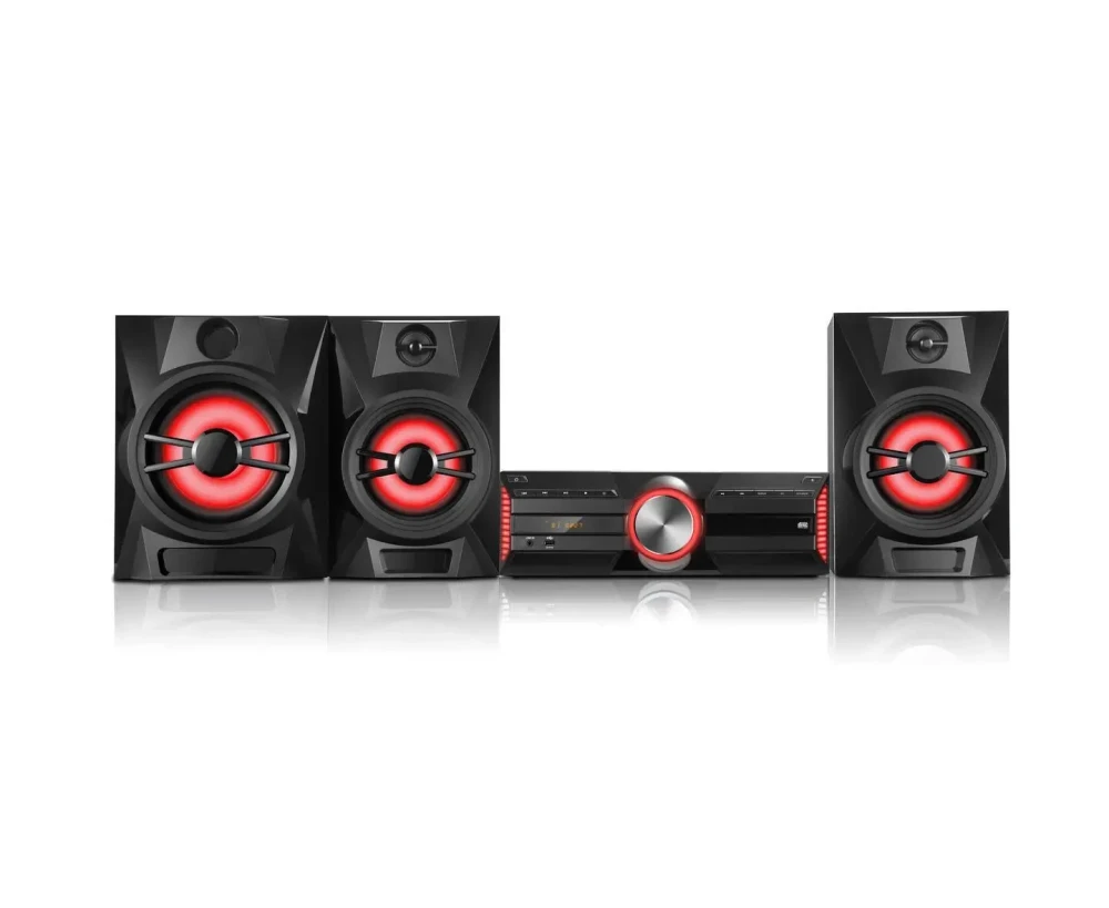 Hisense HA650M 800W Mini Hi-Fi System – Powerful Home Party Sound