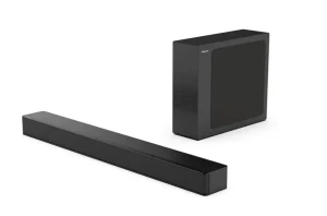 Hisense HS2100-FM 240W 2.1CH Soundbar with Subwoofer – Clear & Powerful Home Audio