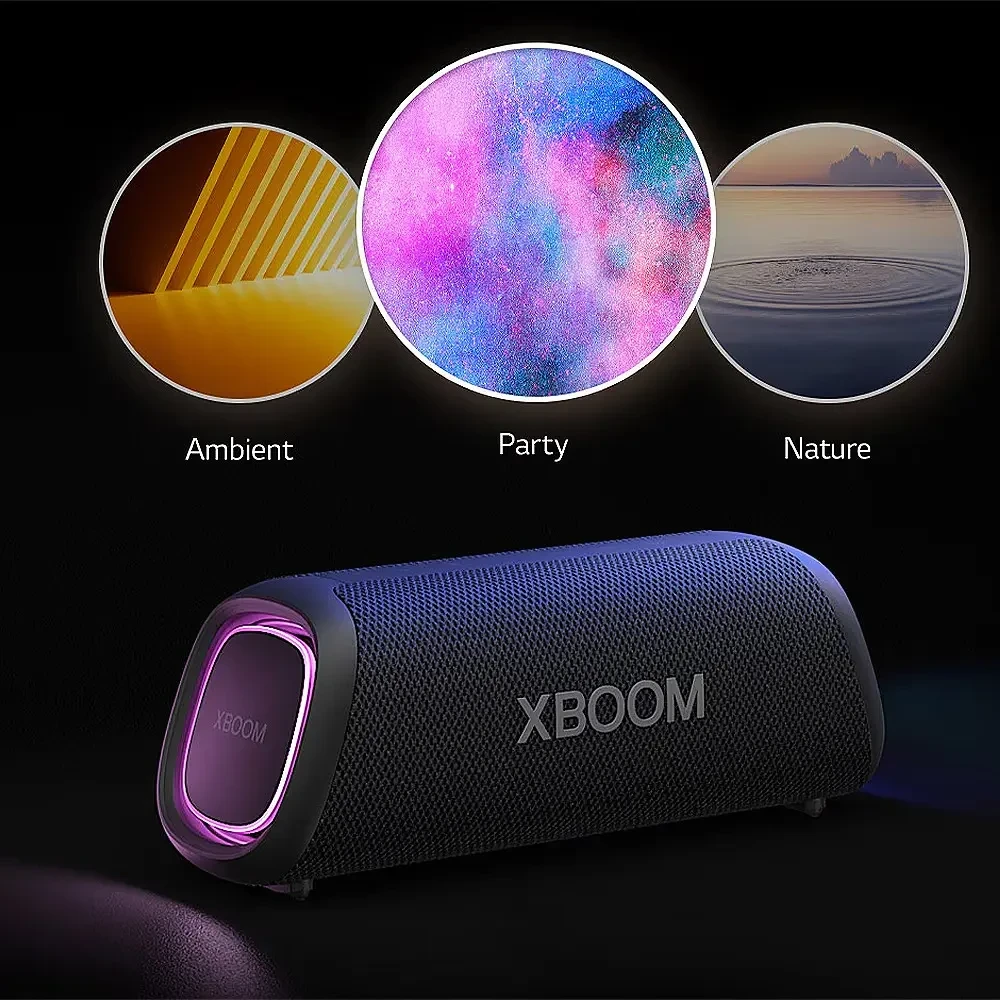 LG XBOOM Go XG5QBK 20W Portable Bluetooth Speaker – 18-Hour Battery