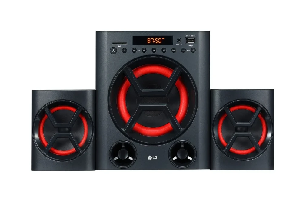 LG XBOOM LK72B 40W Mini Hi-Fi System – Compact & Powerful Sound