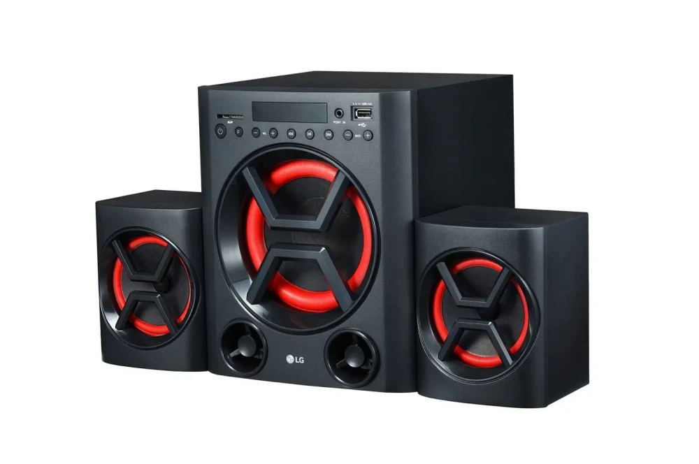 LG XBOOM LK72B 40W Mini Hi-Fi System – Compact & Powerful Sound