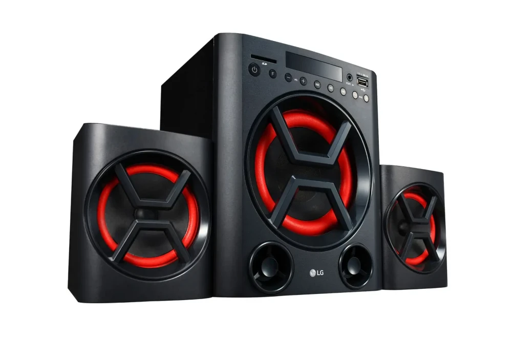 LG XBOOM LK72B 40W Mini Hi-Fi System – Compact & Powerful Sound