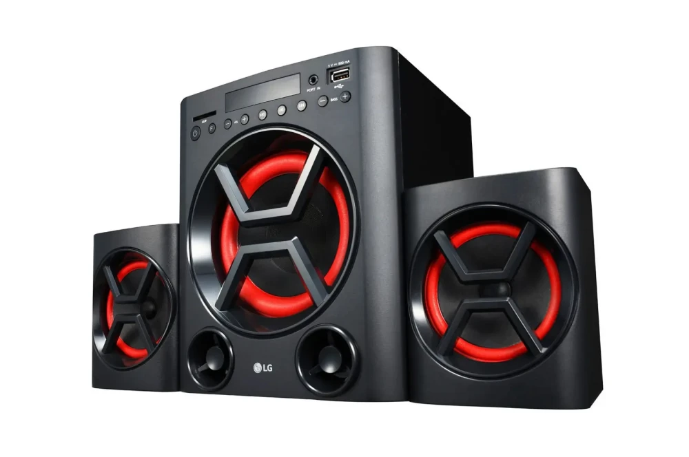 LG XBOOM LK72B 40W Mini Hi-Fi System – Compact & Powerful Sound