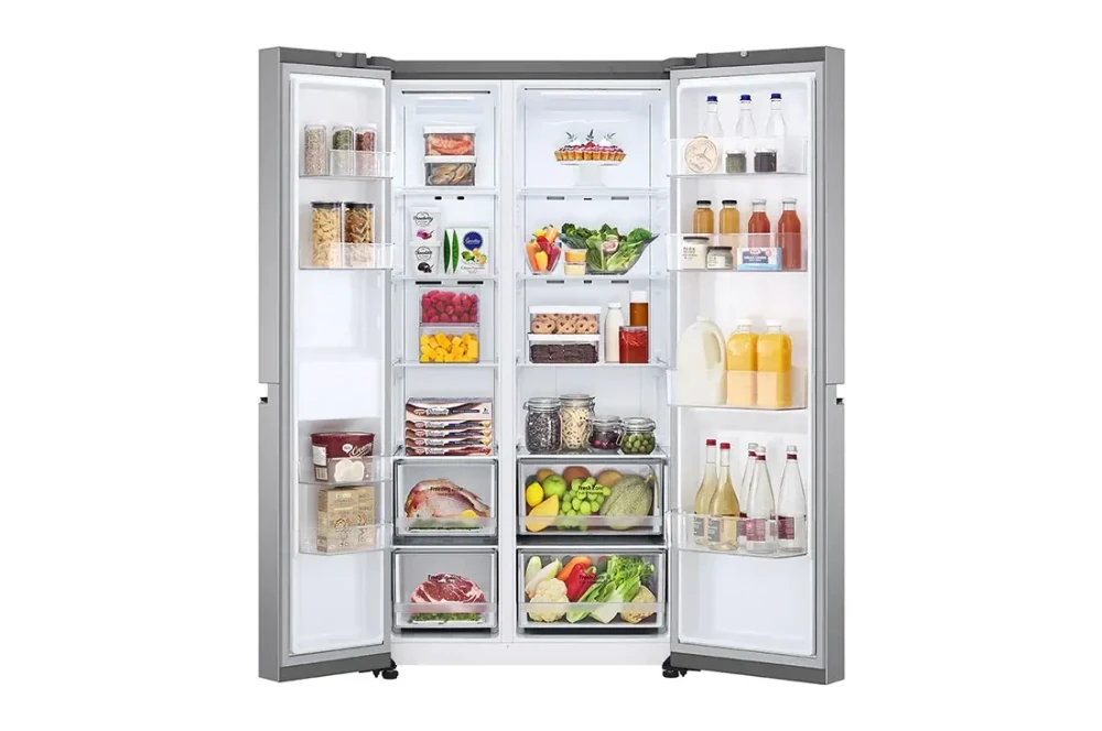 LG GC-B257SLWL 655L Side-by-Side Refrigerator – Spacious & Energy Efficient