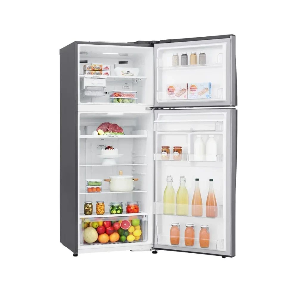 LG 438L Top Freezer Refrigerator (GL-T502HLCL) – Smart Inverter, Door Cooling+™, Large Capacity