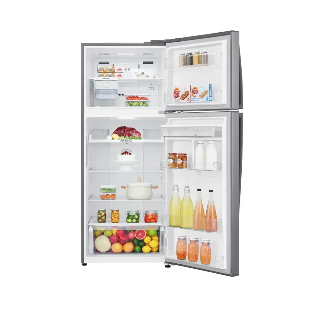 LG 438L Top Freezer Refrigerator (GL-T502HLCL) – Smart Inverter, Door Cooling+™, Large Capacity