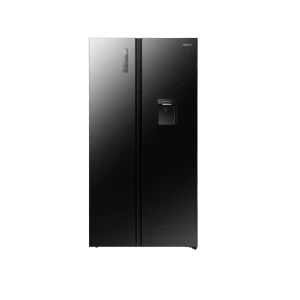 Hisense 529L Side by Side Refrigerator (RS5P558NMSG) – Frost-Free, Large Capacity & Premium Design
