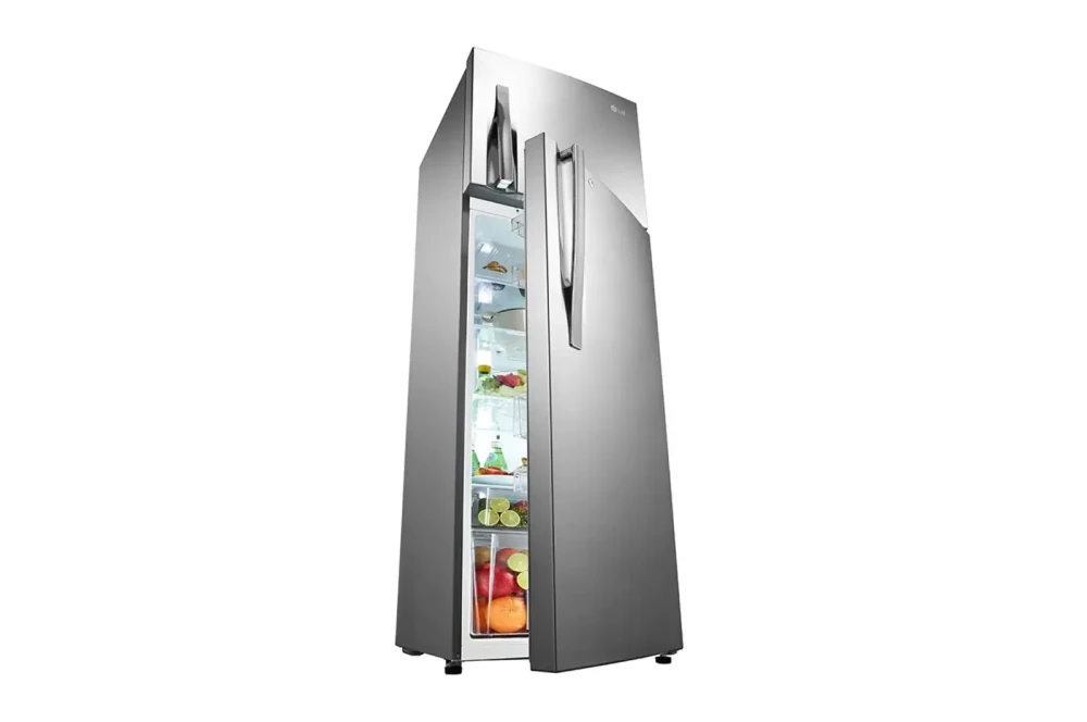 LG 308L Top Freezer Refrigerator (GL-C322RLBN) – Smart Inverter, Multi Air Flow, Frost-Free