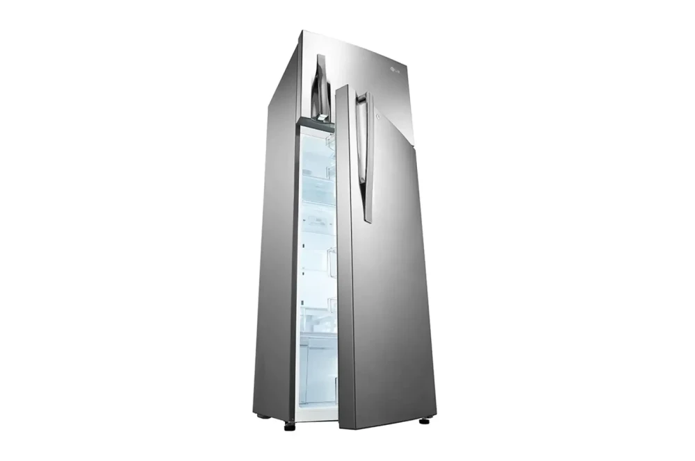 LG 308L Top Freezer Refrigerator (GL-C322RLBN) – Smart Inverter, Multi Air Flow, Frost-Free