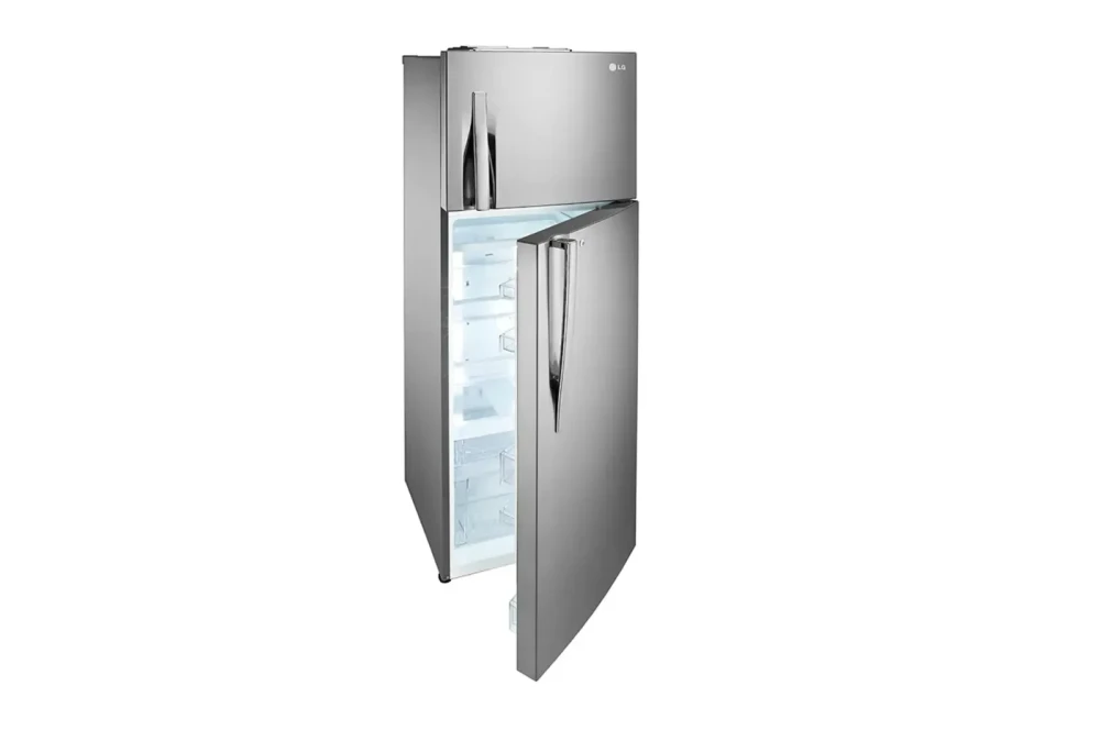 LG 308L Top Freezer Refrigerator (GL-C322RLBN) – Smart Inverter, Multi Air Flow, Frost-Free
